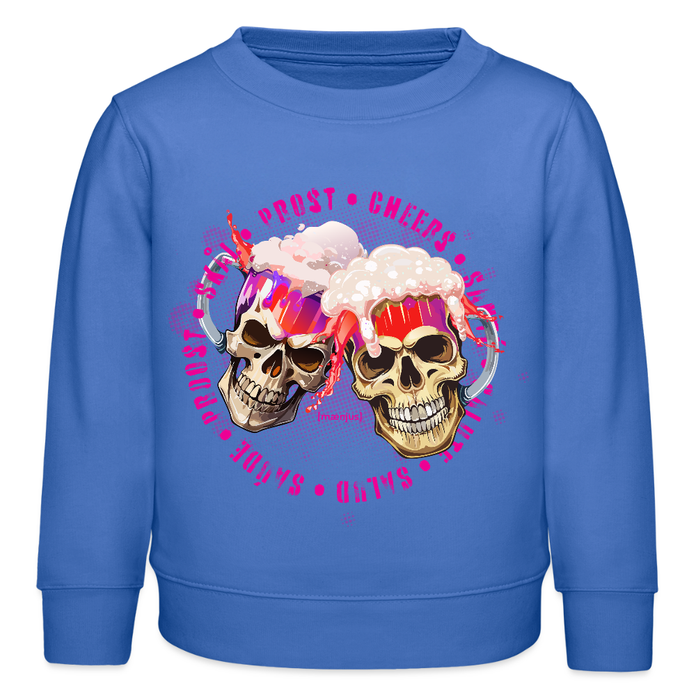 MNJS KIDS Mini Changer Bio Sweatshirt mit OKTOBERFEST EDITION PRINT - carolina Blue