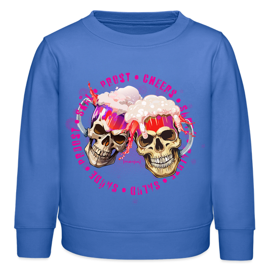 MNJS KIDS Mini Changer Bio Sweatshirt mit OKTOBERFEST EDITION PRINT - carolina Blue