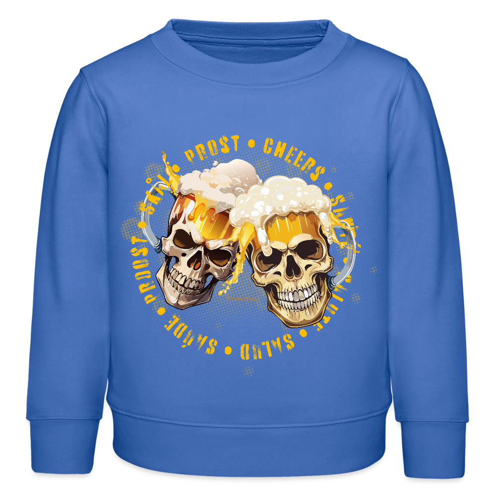 MNJS KIDS Mini Changer Bio Sweatshirt mit OKTOBERFEST EDITION BOYS PRINT - carolina Blue