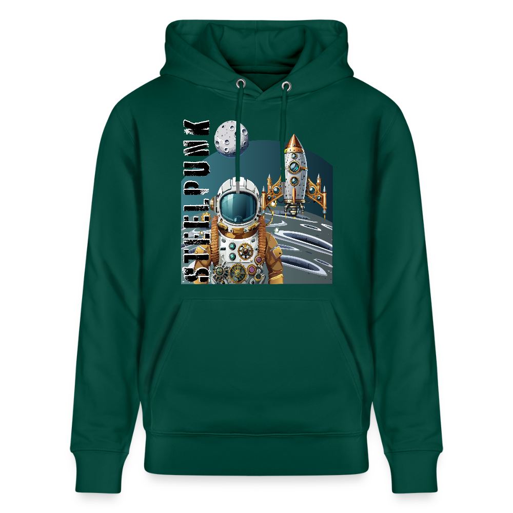 Unisex Hoodie mit STEELPUNK PRINT - Forest