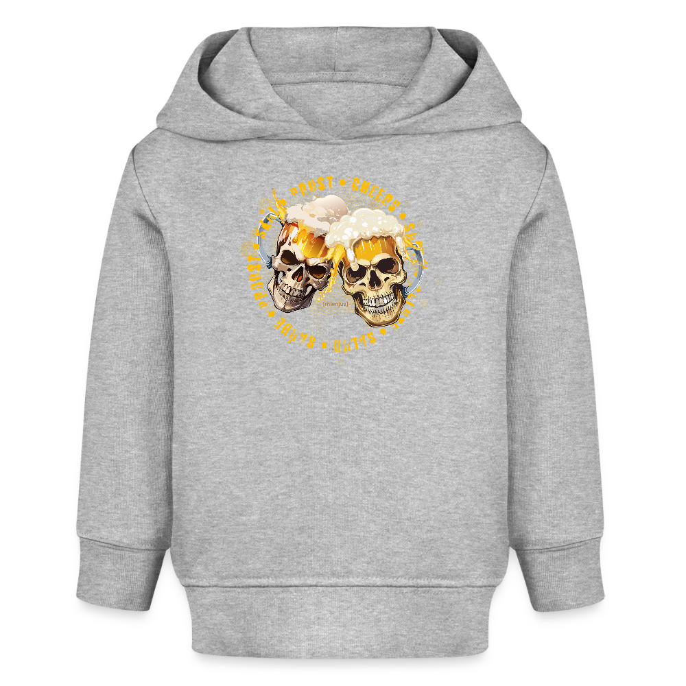 MNJS KIDS Bio Hoodie mit OKTOBERFEST EDITION BOYS PRINT - Grau meliert