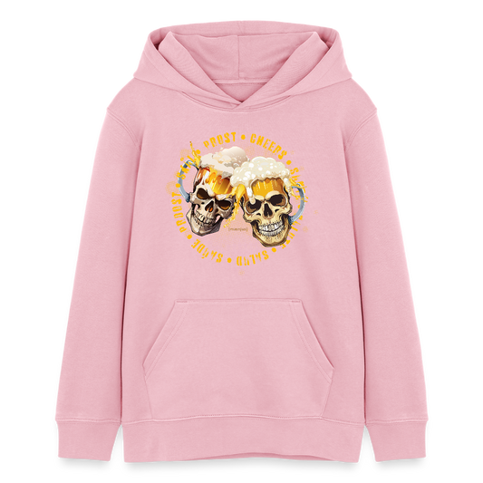 Teens Bio-Hoodie mit OKTOBERFEST EDITION BOYS PRINT - Hellrosa