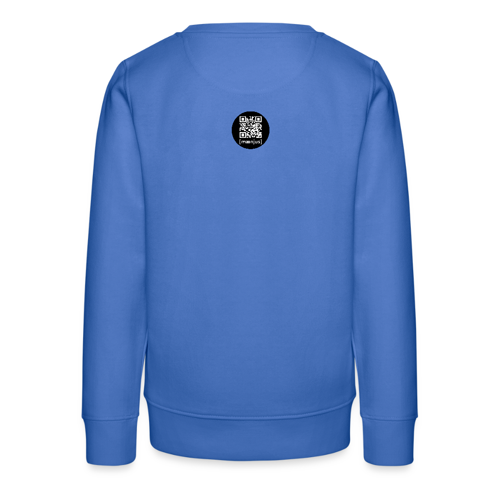 MNJS TEENS Bio Sweatshirt mit RAKETE PRINT - carolina Blue