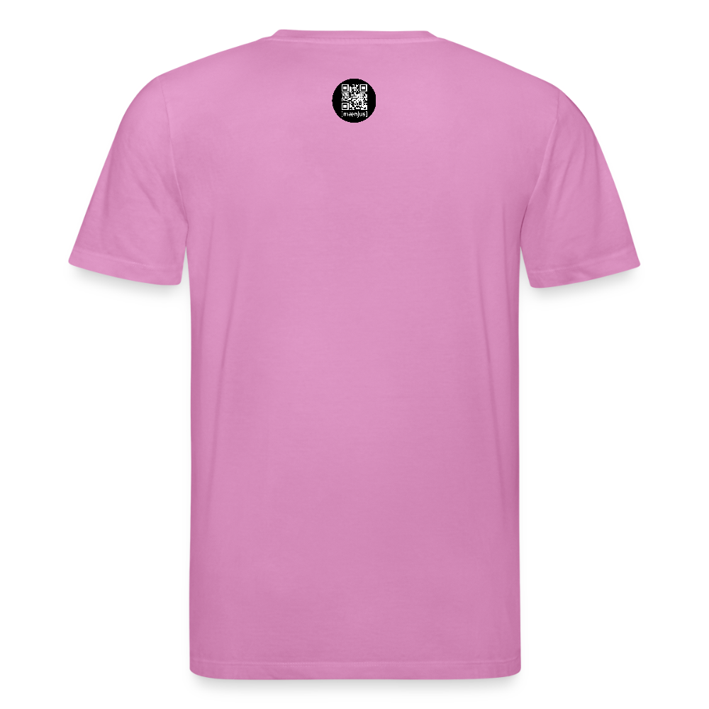 Unisex Bio-T-Shirt mit OKTOBERFEST SKULL BOY PRINT - Pink