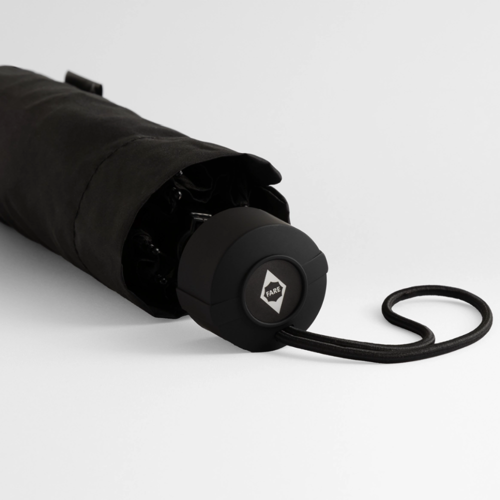 Regenschirm (klein) mit TUSCHEMÄNNCHEN PRINT - Schwarz