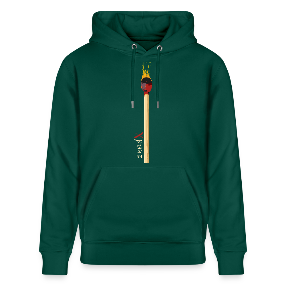 Unisex Hoodie mit zündX PRINT - Forest