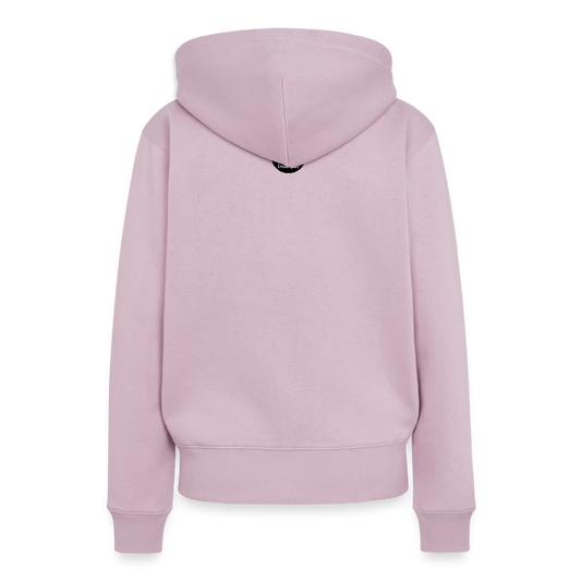 Frauen Premium Hoodie mit RAKETE PRINT - Altrosa