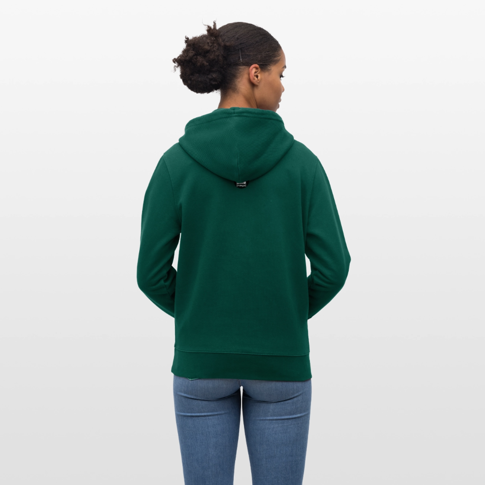 Unisex Hoodie mit WINDROSE PRINT - Forest