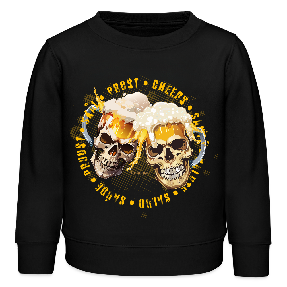 MNJS KIDS Mini Changer Bio Sweatshirt mit OKTOBERFEST EDITION BOYS PRINT - Schwarz