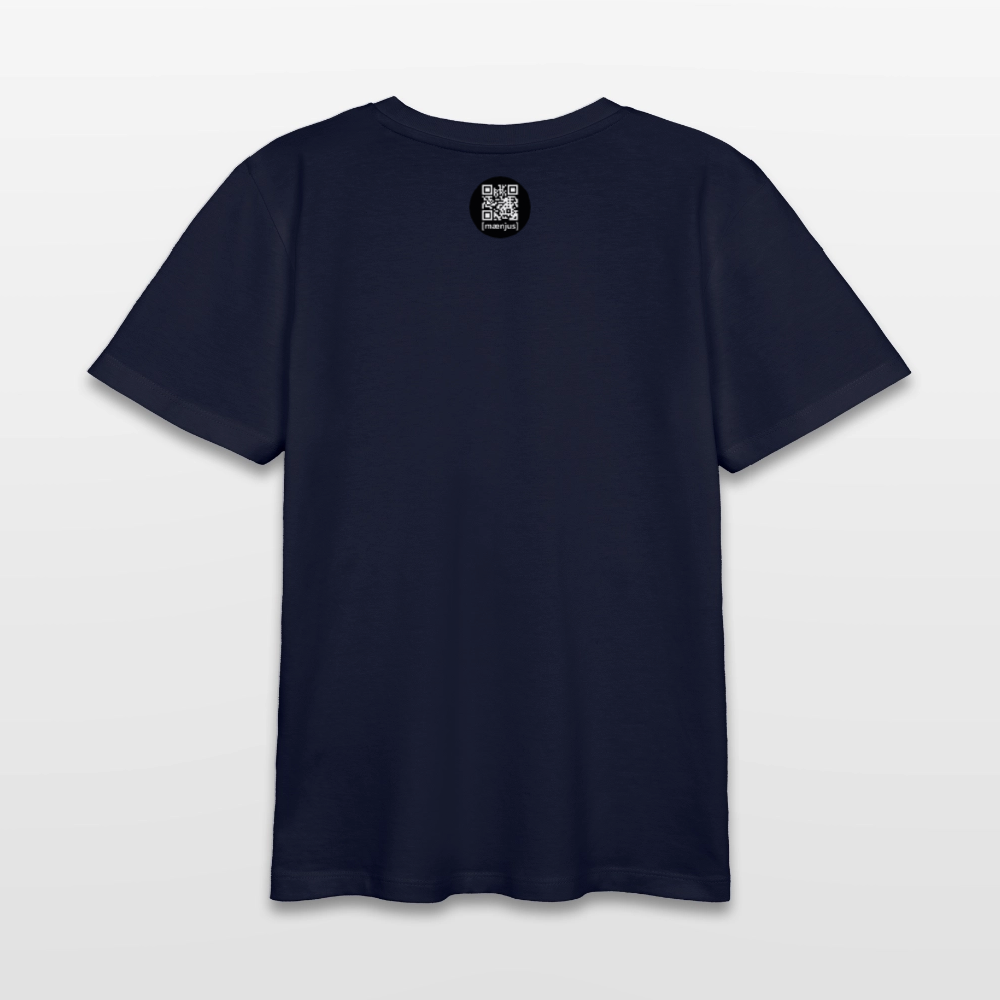 MNJS TEENS Bio T-Shirt mit FUNKY ALPAKA CLUB PRINT - Navy