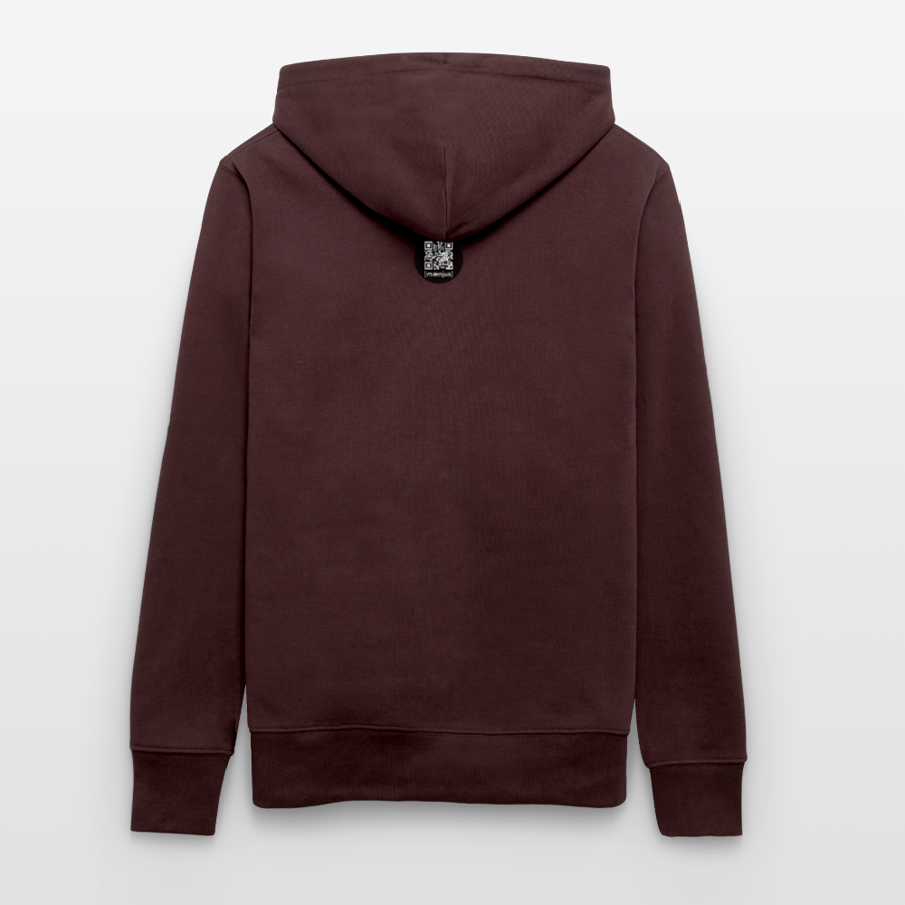 Unisex Hoodie mit zündX PRINT - Maroon