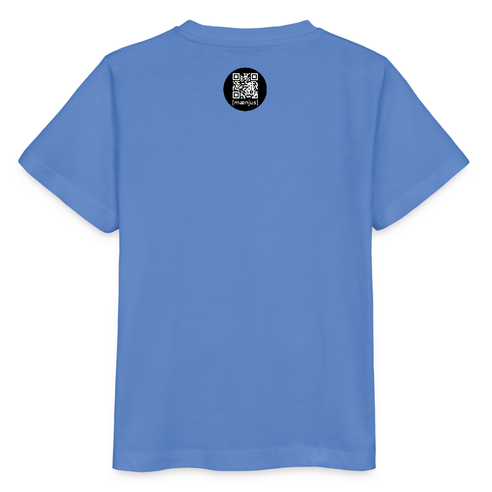 MNJS KIDS T-Shirt mit WELCOME TO THE JUNGLE PRINT - Blau