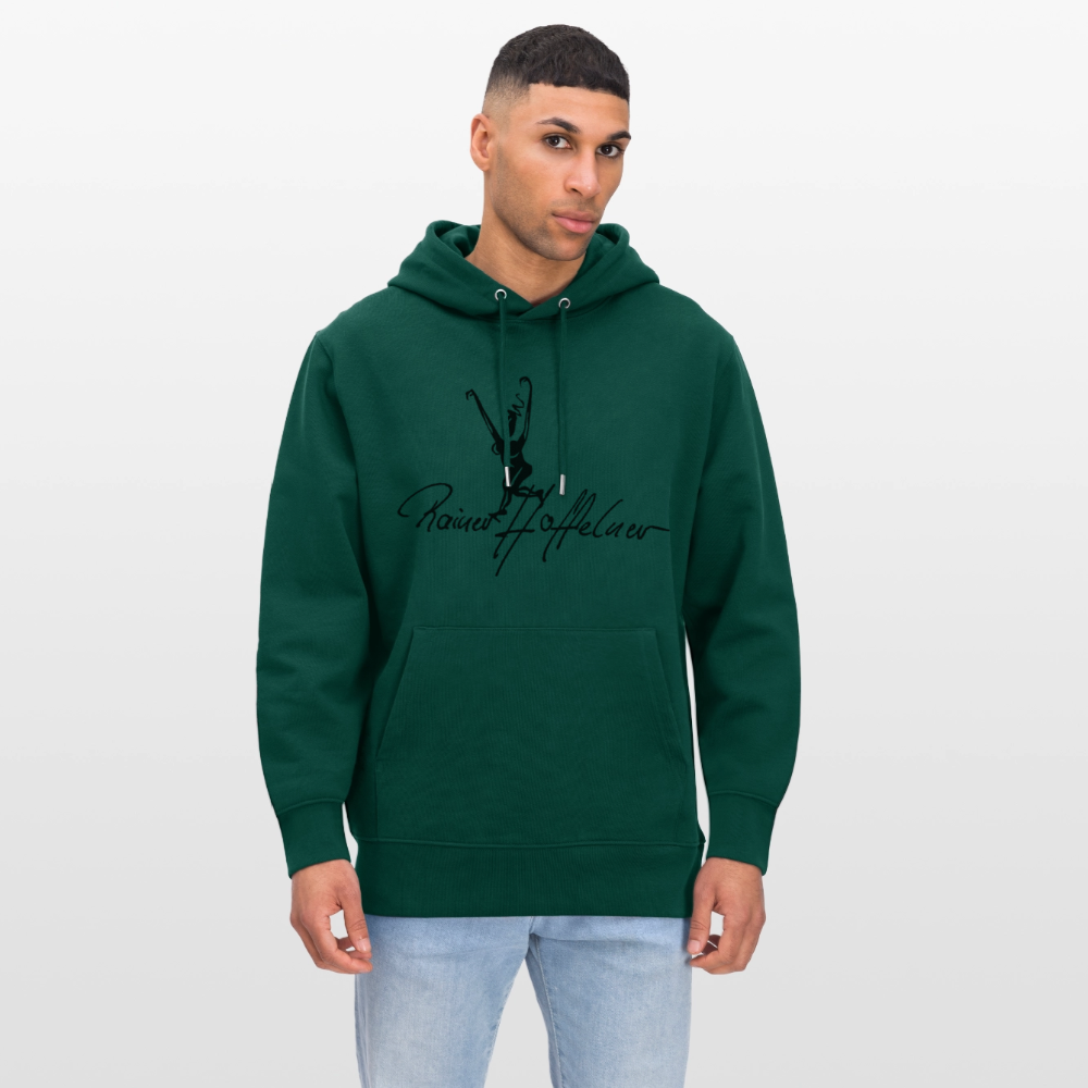 Unisex Bio-Hoodie mit TUSCHEWEIBCHEN PRINT - Forest