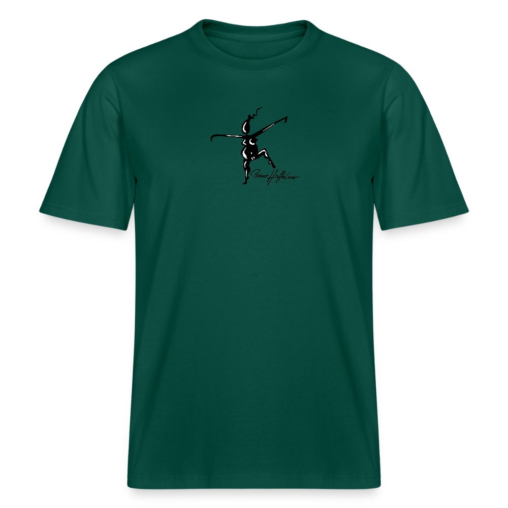 Unisex Bio-T-Shirt mit TUSCHEWEIBCHEN PRINT - Forest