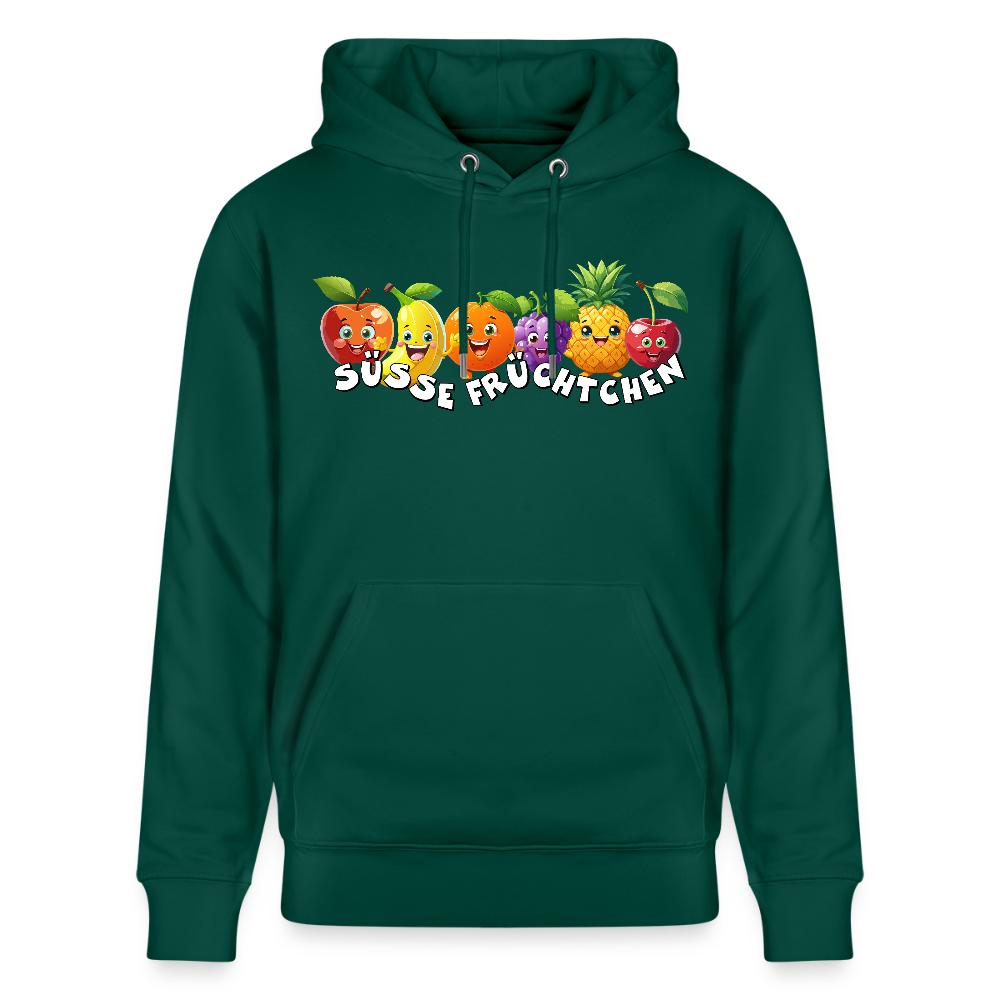 Unisex Hoodie mit SÜSSE FRÜCHTCHEN PRINT - Forest