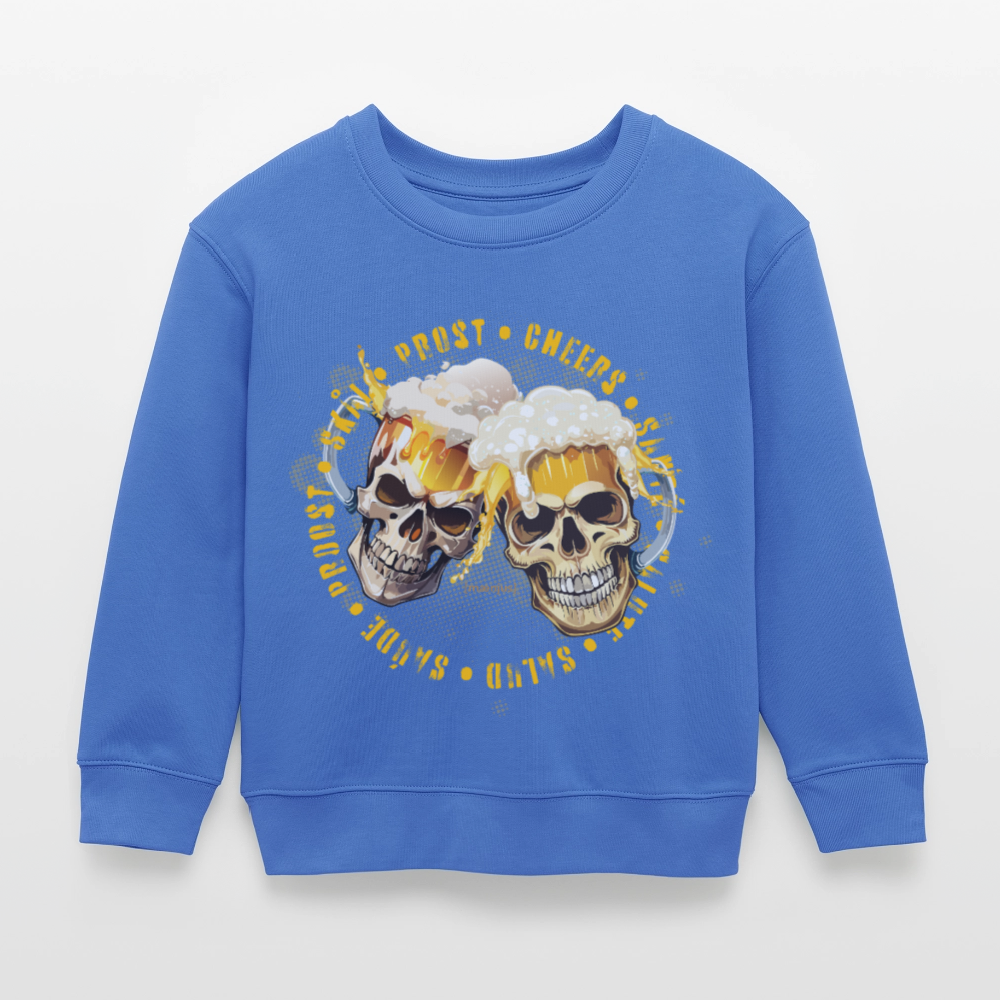 MNJS KIDS Mini Changer Bio Sweatshirt mit OKTOBERFEST EDITION BOYS PRINT - carolina Blue