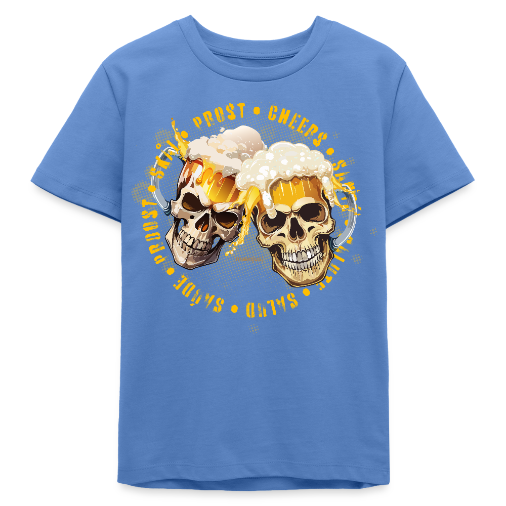 MNJS TEENS Bio T-Shirt mit OKTOBERFEST EDITION BOYS PRINT - Blau
