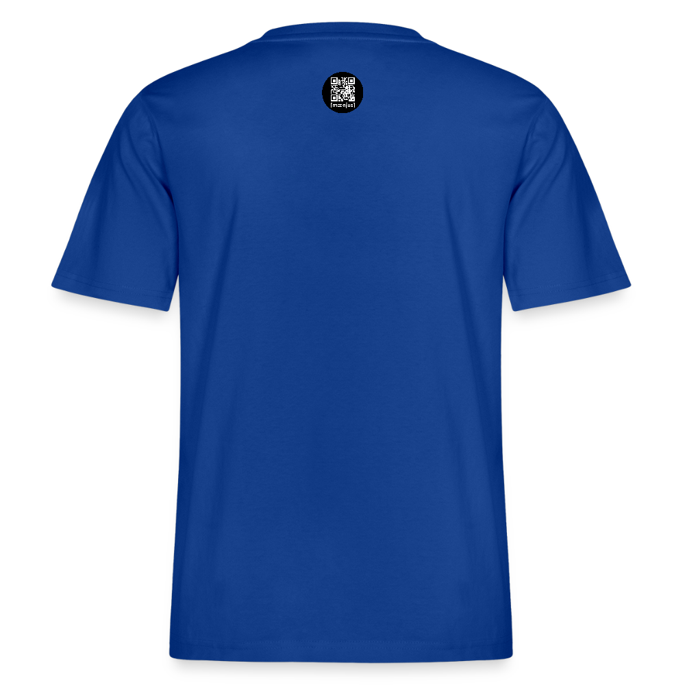 Unisex Bio-T-Shirt mit MNJS CREW no limits PRINT - Dunkelblau