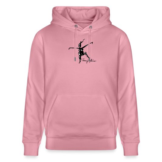 Unisex Bio-Hoodie mit TUSCHEWEIBCHEN PRINT - Lila Traum