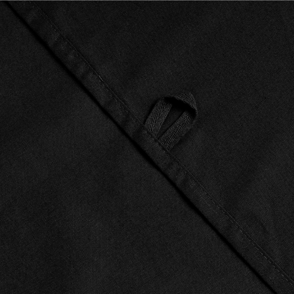 Organic Geschirrtuch mit SANTASKULL FUCKTORY PRINT - Schwarz