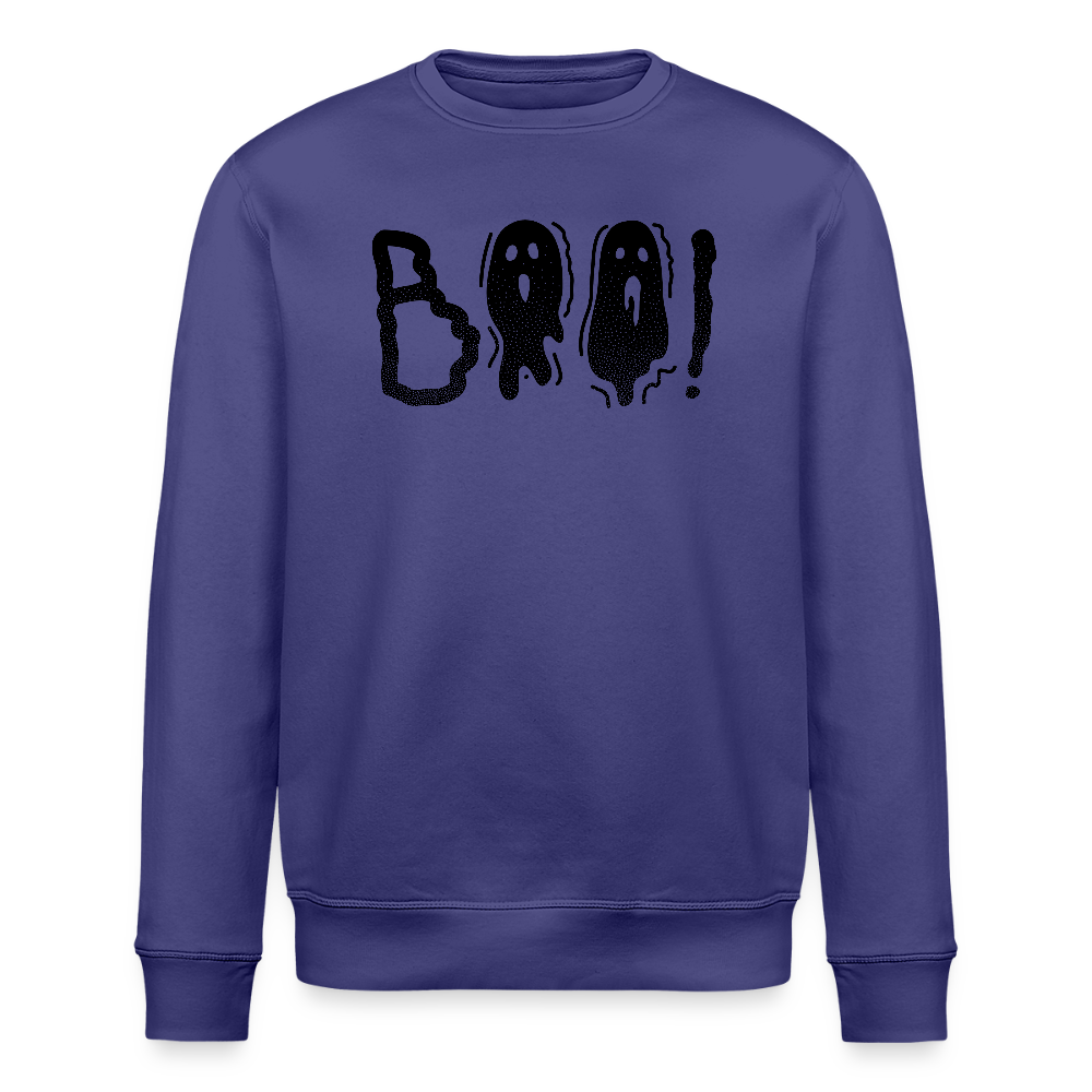 Unisex Bio-Sweatshirt mit BOO! PRINT - Dämmerung