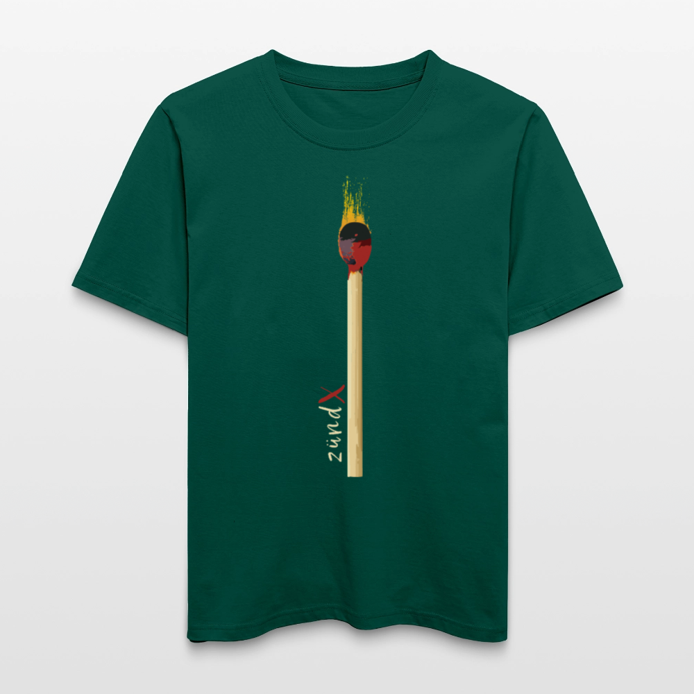 Unisex Bio-T-Shirt mit zündX PRINT - Forest