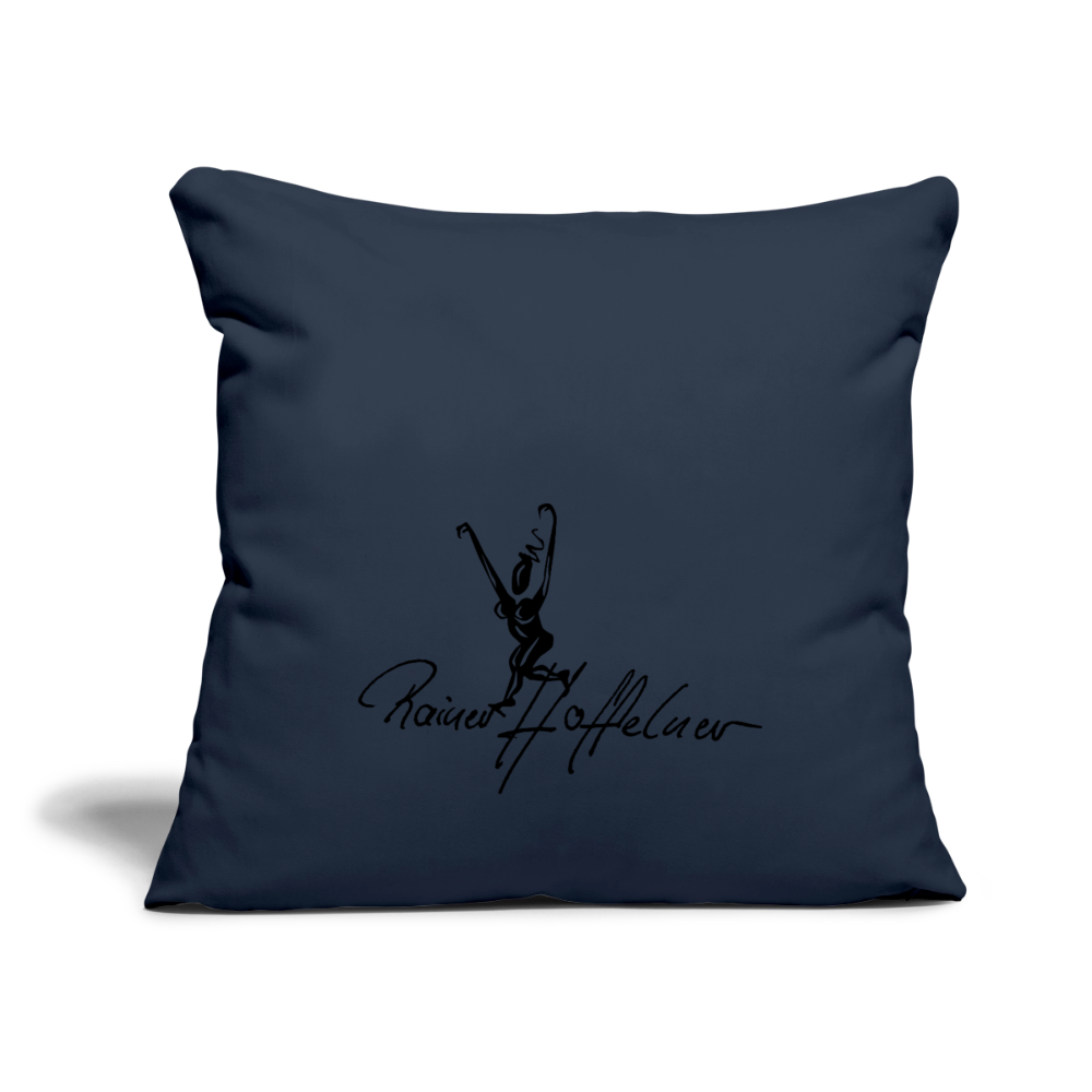 Sofakissenbezug 44 x 44 cm mit TUSCHEWEIBCHEN PRINT - Navy