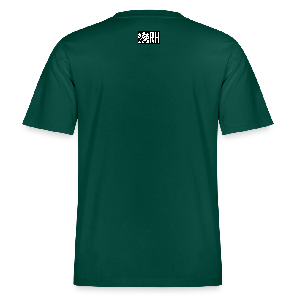 Unisex Bio-T-Shirt mit MAENJUS NETWORK FASHION PRINT - Forest