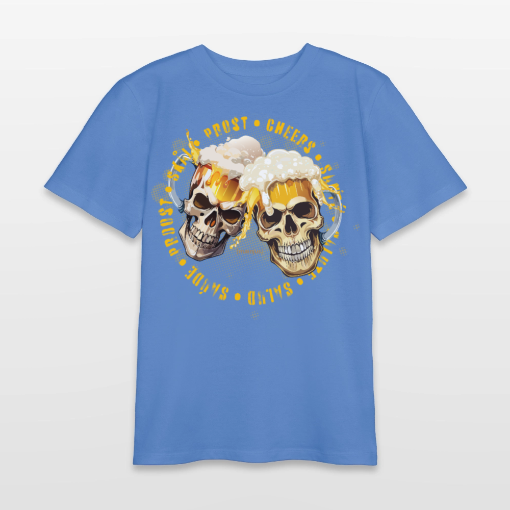 MNJS TEENS Bio T-Shirt mit OKTOBERFEST EDITION BOYS PRINT - Blau