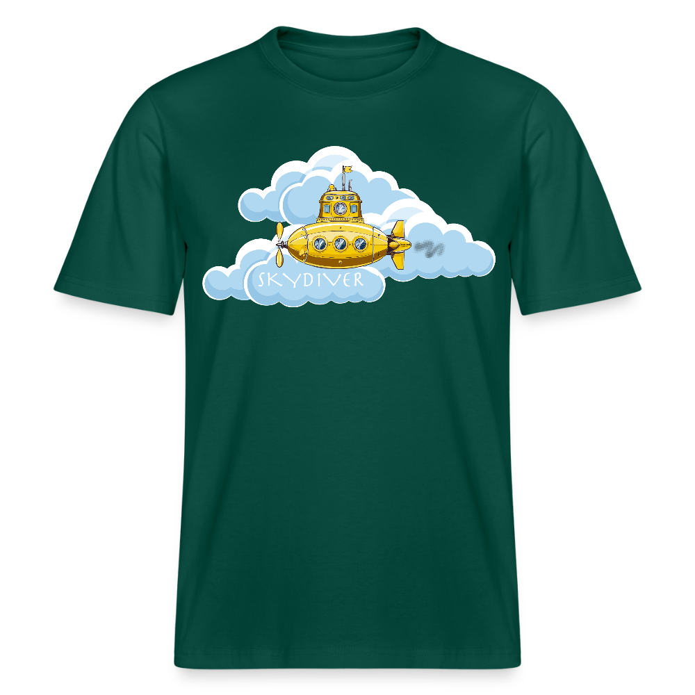 Unisex Bio-T-Shirt mit SKYDIVER PRINT - Forest