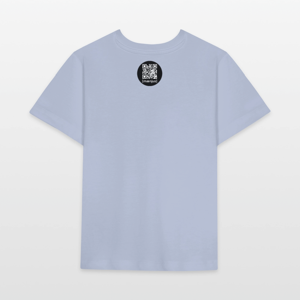 MNJS KIDS Bio T-Shirt mit CAMAELEON PRINT - Lavendel-Violett