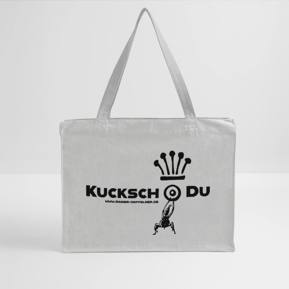 Recycelter Shopping Bag - Grau meliert