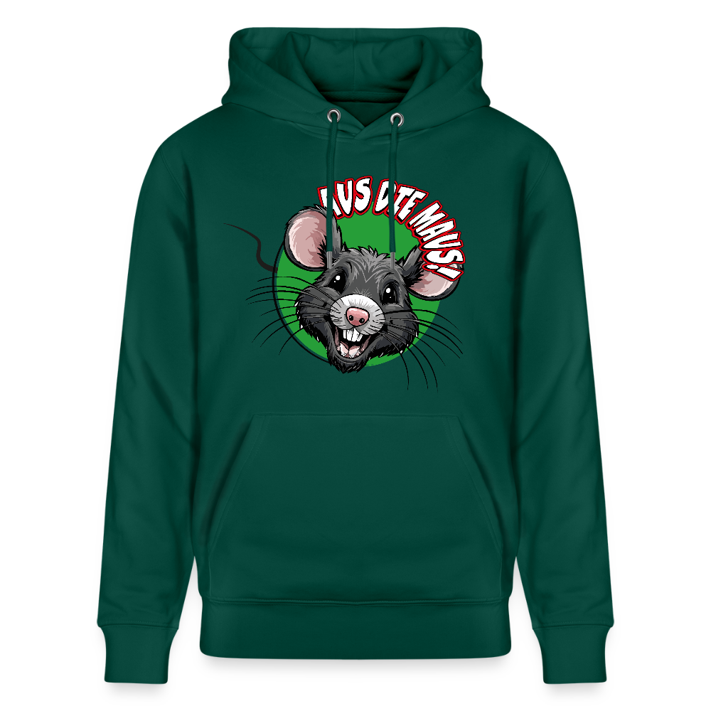 Unisex Hoodie mit AUS DIE MAUS PRINT - Forest