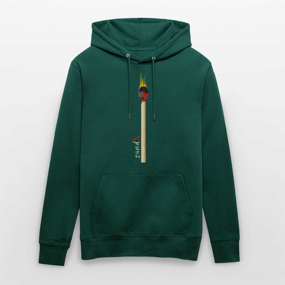 Unisex Hoodie mit zündX PRINT - Forest