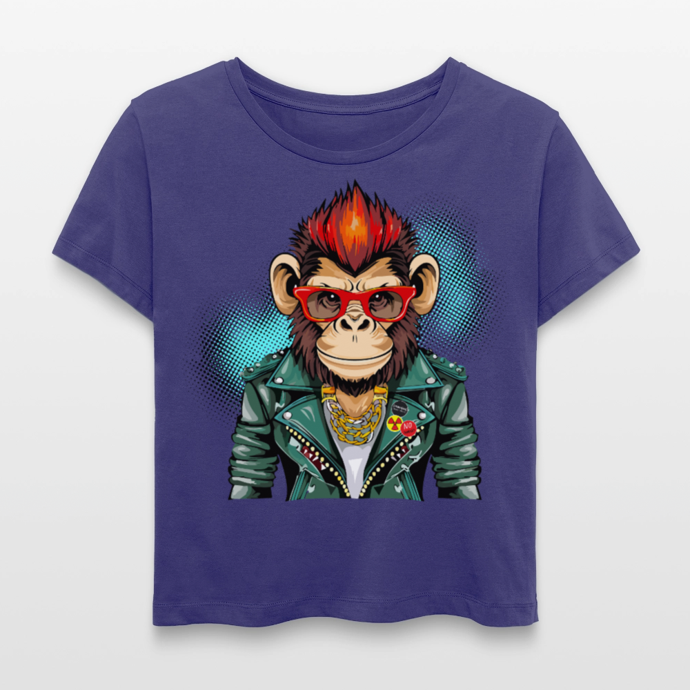 Frauen T-Shirt mit MONKEYPRINT - Dämmerung