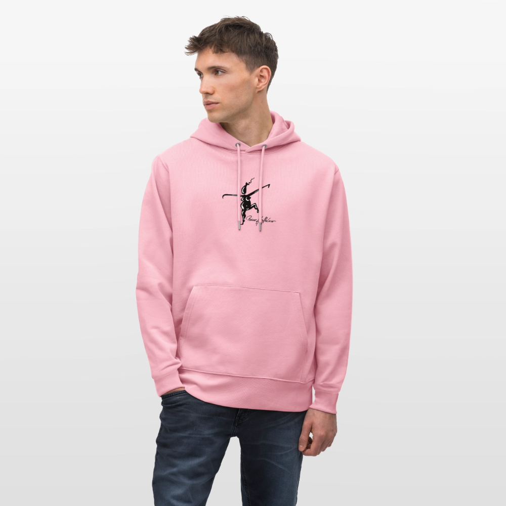 Unisex Bio-Hoodie mit TUSCHEWEIBCHEN PRINT - Lila Traum