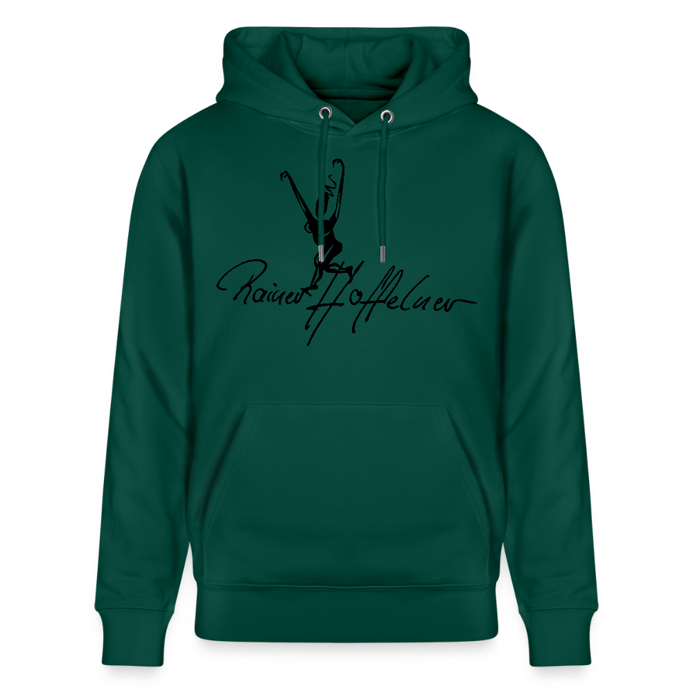 Unisex Bio-Hoodie mit TUSCHEWEIBCHEN PRINT - Forest