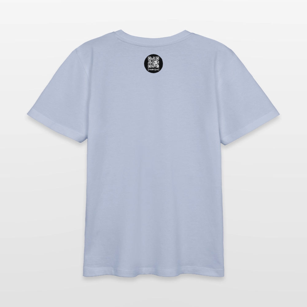 MNJS TEENS Bio T-Shirt mit BE DIFFERENT PRINT - Lavendel-Violett