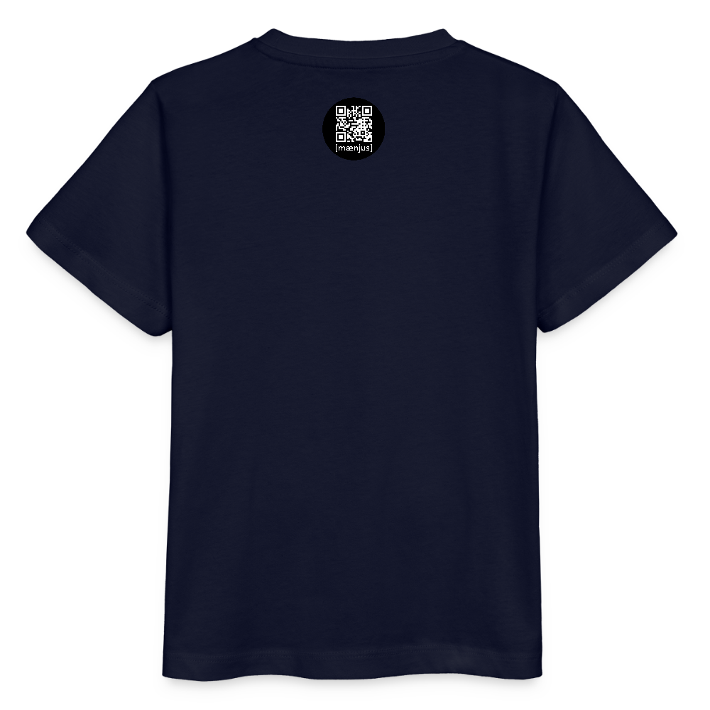 MNJS KIDS T-Shirt mit WELCOME TO THE JUNGLE PRINT - Navy