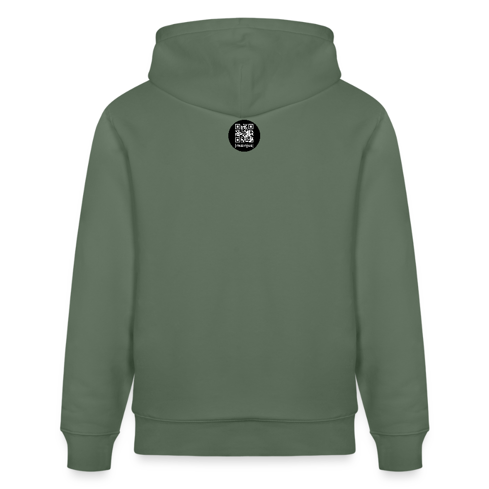 Unisex Hoodie mit zündX PRINT - Tanngrün