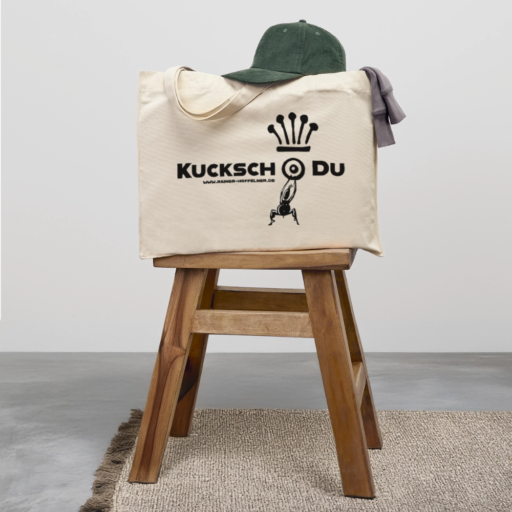 Recycelter Shopping Bag - Naturweiß