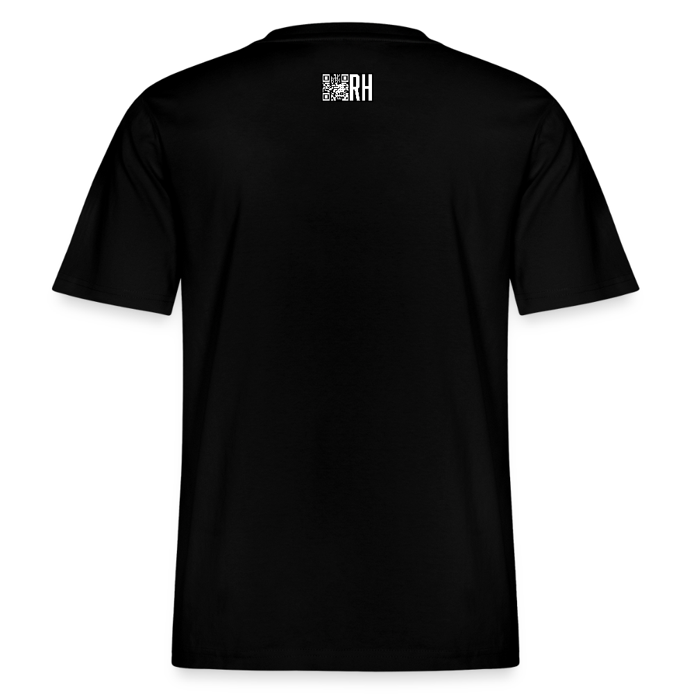 Unisex Bio-T-Shirt mit CREATIVE VIRUS INSIDE PRINT - Schwarz