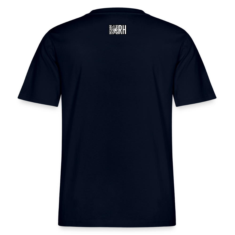 Unisex Bio-T-Shirt mit CREATIVE VIRUS INSIDE PRINT - Navy