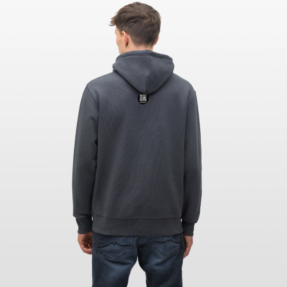 Unisex Hoodie mit zündX PRINT - Indigoblau