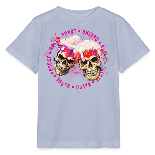 MNJS KIDS Bio T-Shirt mit OKOTBERFEST EDITION GIRLS PRINT - Lavendel-Violett