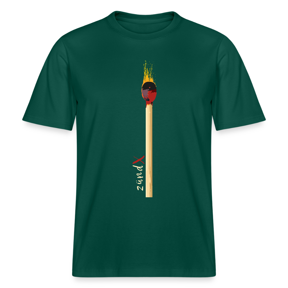 Unisex Bio-T-Shirt mit zündX PRINT - Forest