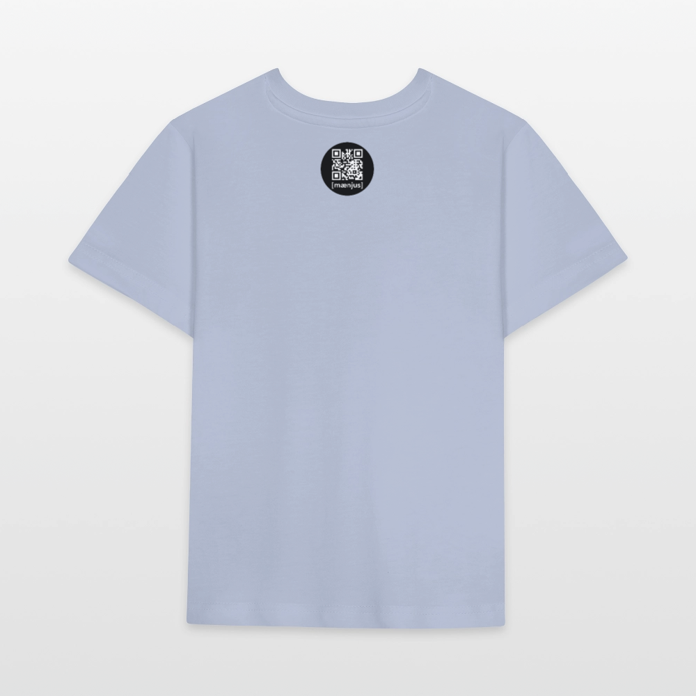 MNJS KIDS T-Shirt mit WELCOME TO THE JUNGLE PRINT - Lavendel-Violett