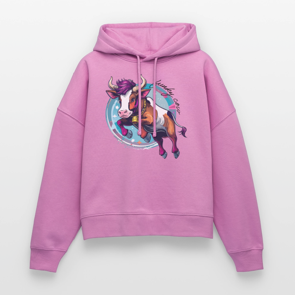 Stanley/Stella Boxy Frauen Bio Hoodie Nora - Pink