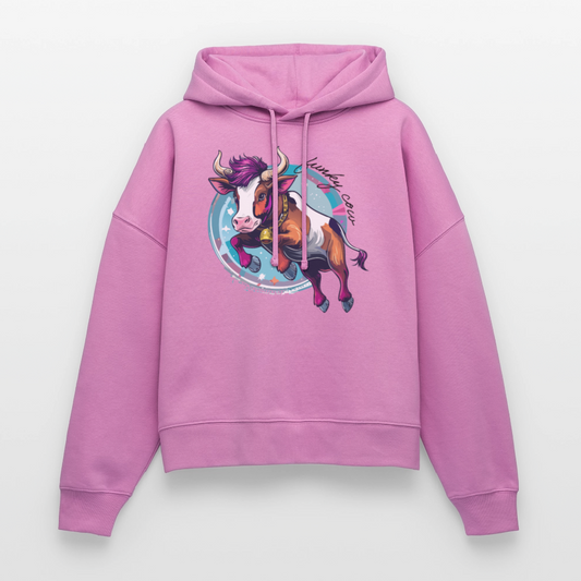 Stanley/Stella Boxy Frauen Bio Hoodie Nora - Pink