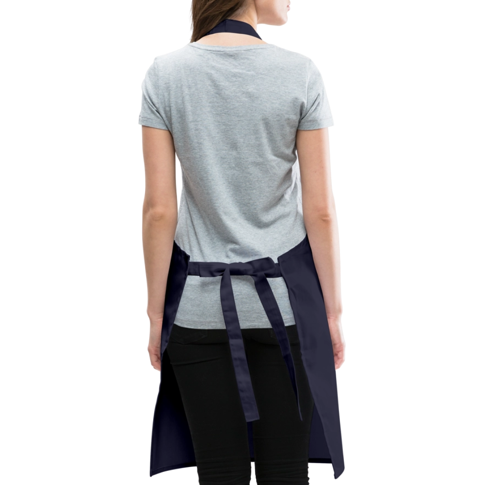 Kochschürze mit ROCK YOUR LIFE PRINT - Navy